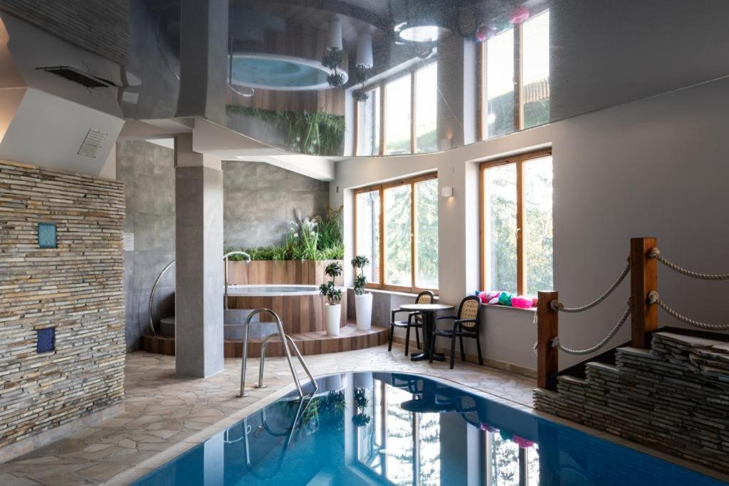 Rysy Apartamentyzakopianskie Basen Sauna Jacuzzi Zakopane