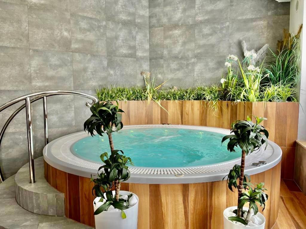 Rysy Apartamentyzakopianskie Basen Sauna Jacuzzi