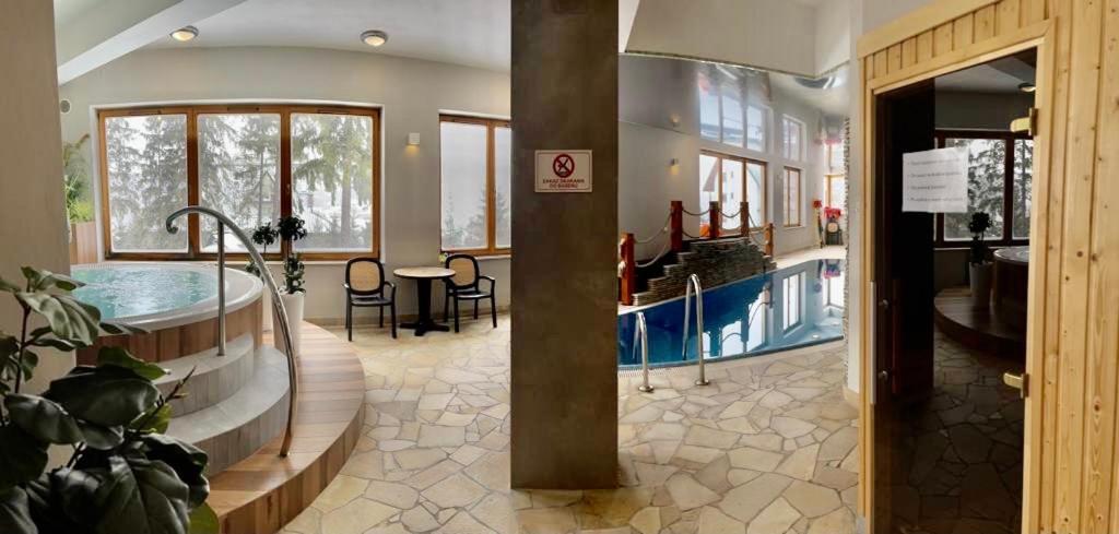 Rysy Apartamentyzakopianskie Basen Sauna Jacuzzi Apartment