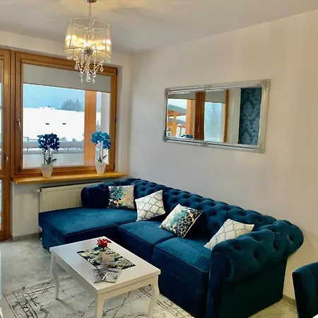 Apartament Rysy Apartamentyzakopianskie Basen Sauna Jacuzzi Zakopane Exterior foto