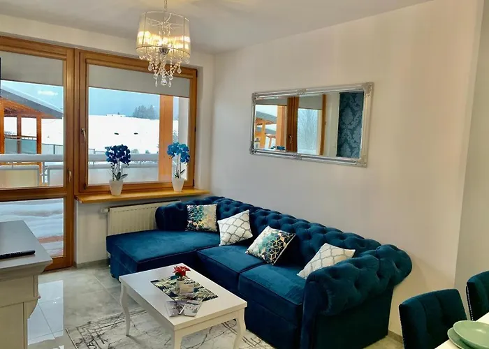 Apartament Rysy Apartamentyzakopianskie Basen Sauna Jacuzzi