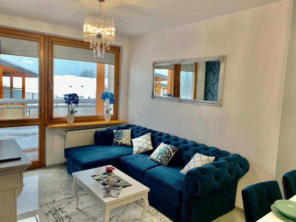 Apartment Rysy Apartamentyzakopianskie Basen Sauna Jacuzzi