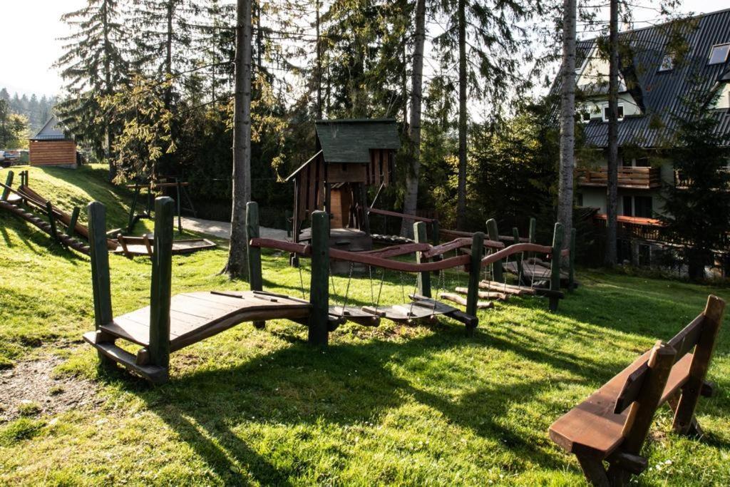Rysy Apartamentyzakopianskie Basen Sauna Jacuzzi Zakopane